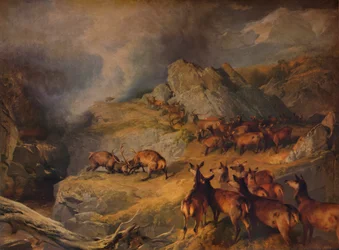 Solo los valientes merecen a las bellas, c. 1854