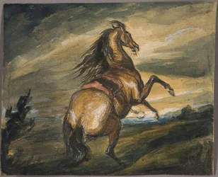 Caballo encabritado