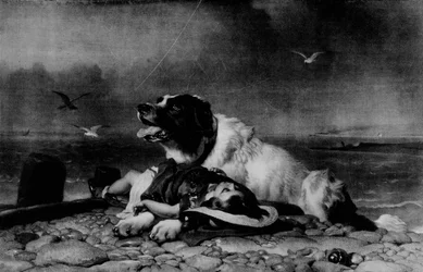 ¡Salvado!, c1856, 1911