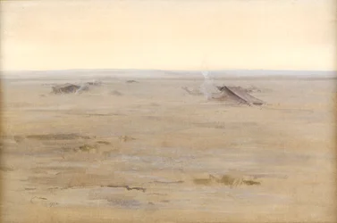 Campamento en el desierto