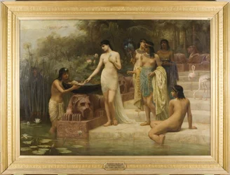 La hija del faraón - El hallazgo de Moisés