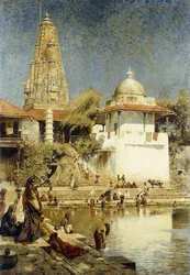 El Ganges en Benarés