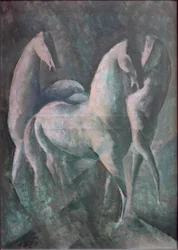 Tres caballos