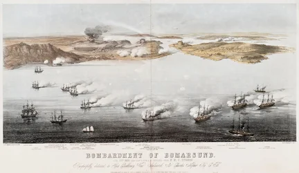 Bombardeo de Bomarsund, 1854