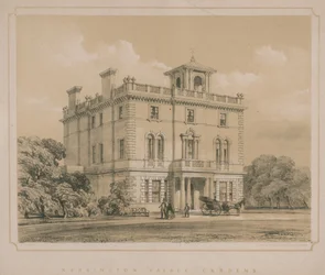 Jardines del Palacio de Kensington
