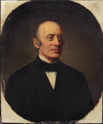 William Lloyd Garrison (óleo sobre lienzo)