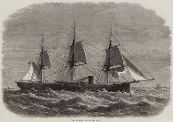 HMS Invincible, construido en el Clyde