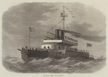 Nuestra flota acorazada, HMS Devastation