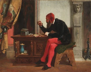 El Anticuario, 1855
