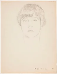 Cabeza de niña