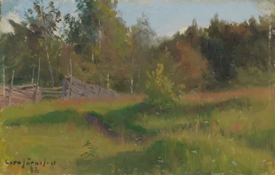 Pradera y valla