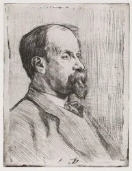 Retrato de Juhani Aho