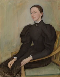 Retrato de Mathilda Wrede