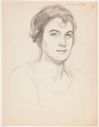 Retrato de una mujer