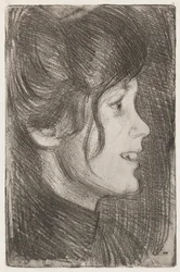 Retrato de una joven (Anni Swan)