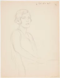 Retrato de una joven
