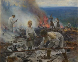 Bajo el yugo (Quemando la maleza)