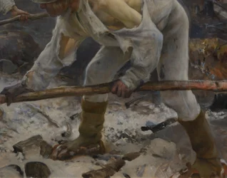 Bajo el yugo (Quemando la maleza)