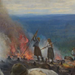 Bajo el yugo (Quemando la maleza)