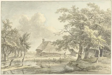 Granja en Eext (Drenthe)