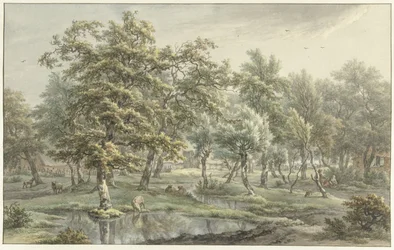 Paisaje en Eext (provincia de Drenthe)
Vista en Eext (provincia de Drenthe)