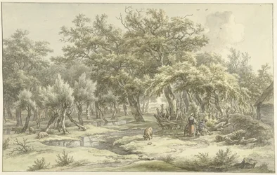 Paisaje cerca de Eext (Drenthe)
