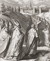 Cortejo fúnebre de Santo Tomás de Aquino