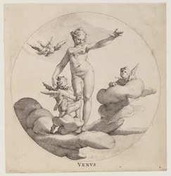Venus, de Tres diosas