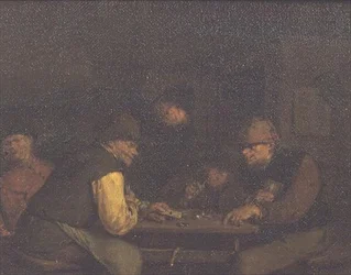 Los jugadores de cartas, c.1655-60