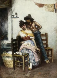 La Familia Feliz, 1860