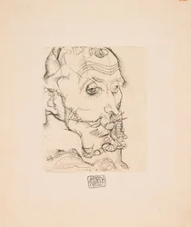 Retrato de Franz Hauer