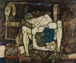 Madre ciega, 1914