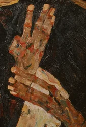 El poeta (óleo sobre lienzo)