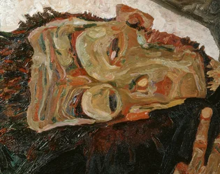 El poeta (óleo sobre lienzo)
