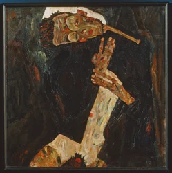 El poeta (óleo sobre lienzo)