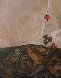 Die Eremiten (óleo sobre lienzo)