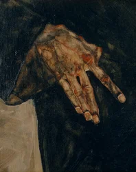 Die Eremiten (óleo sobre lienzo)