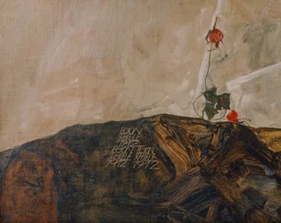 Die Eremiten (óleo sobre lienzo)