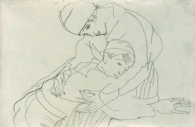 Abrazo, 1914