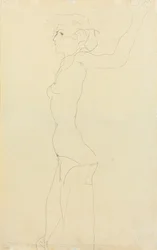 Desnudo femenino, 1911