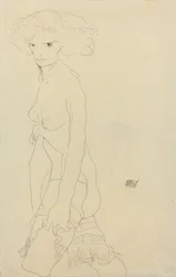 Desnudo femenino, 1911