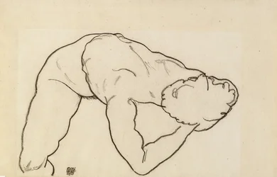 Desnudo femenino, 1918