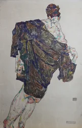 Figura con manto, 1913