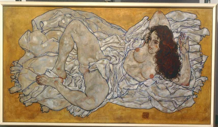 Liegende Frau (óleo sobre lienzo)