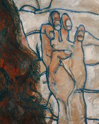 Liegende Frau (pintura sobre lienzo)
