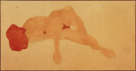 Desnudo femenino reclinado