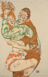 Haciendo el amor, 1915