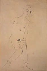 Desnudo, 1910