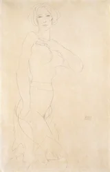 Chica Desnuda, 1912