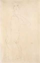 Chica desnuda